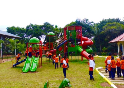 Children's play area 